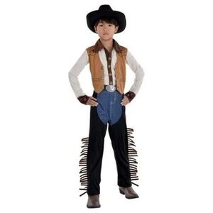 Kids cowboy Halloween Costume